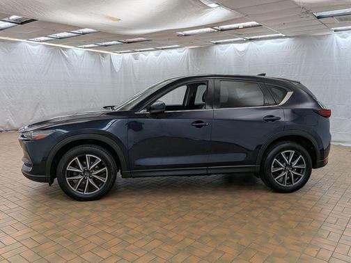 Deep Crystal Blue Mica 2017 Mazda CX-5 Grand Touring