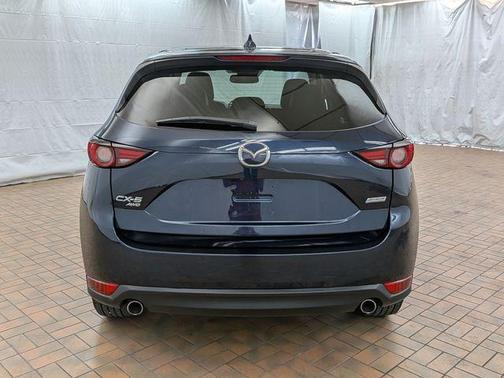 Deep Crystal Blue Mica 2017 Mazda CX-5 Grand Touring