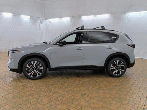 Aero Gray Metallic 2026 Mazda CX-5 Preferred