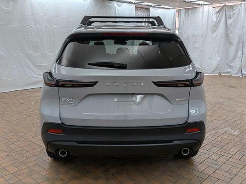 Aero Gray Metallic 2026 Mazda CX-5 Preferred