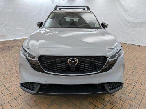 Aero Gray Metallic 2026 Mazda CX-5 Preferred