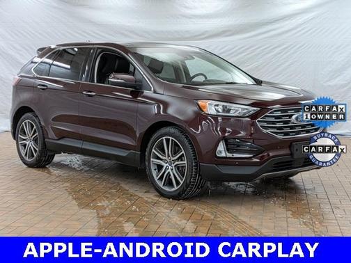 2020 Ford Edge Titanium