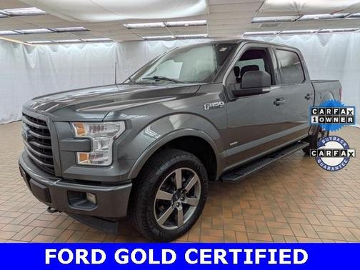 2017 Ford F-150 XLT