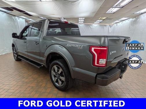 2017 Ford F-150 XLT
