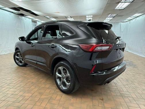 Black Metallic 2024 Ford Escape ST-Line Select