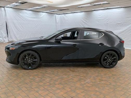 Jet Black Mica 2026 Mazda Mazda3 FWD w/Select Package