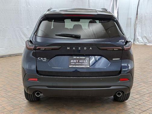 Navy Blue Mica 2026 Mazda CX-5 Preferred