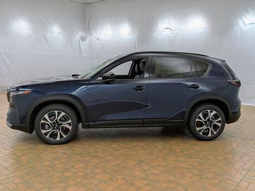 Navy Blue Mica 2026 Mazda CX-5 Preferred