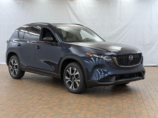 Navy Blue Mica 2026 Mazda CX-5 Preferred