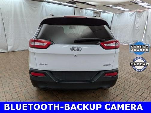 2018 Jeep Cherokee Latitude