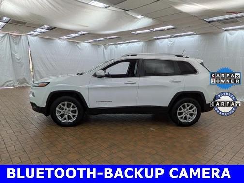 2018 Jeep Cherokee Latitude