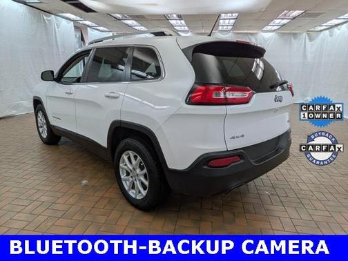 2018 Jeep Cherokee Latitude