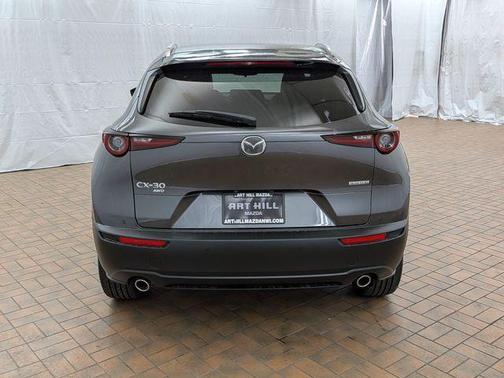Machine Gray Metallic 2026 Mazda CX-30 Preferred