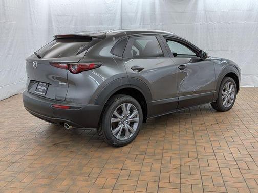 Machine Gray Metallic 2026 Mazda CX-30 Preferred