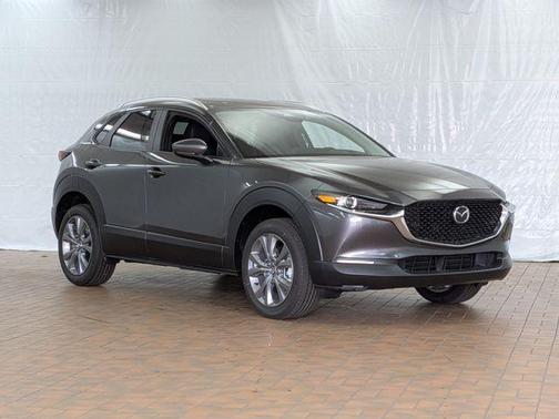 Machine Gray Metallic 2026 Mazda CX-30 Preferred