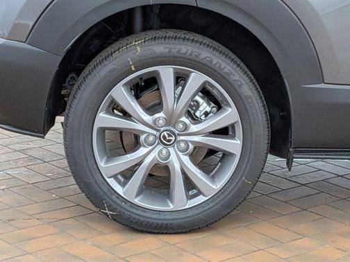 Machine Gray Metallic 2026 Mazda CX-30 Preferred