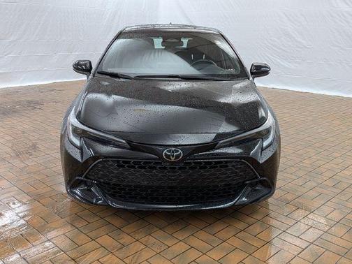 Midnight Black 2024 Toyota Corolla Hatchback Nightshade