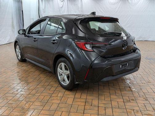 Midnight Black 2024 Toyota Corolla Hatchback Nightshade