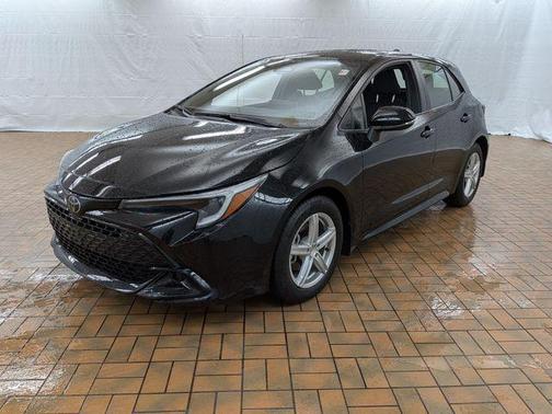 Midnight Black 2024 Toyota Corolla Hatchback Nightshade