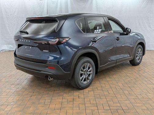 Navy Blue Mica 2026 Mazda CX-5 Select