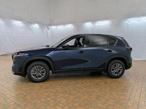 Navy Blue Mica 2026 Mazda CX-5 Select