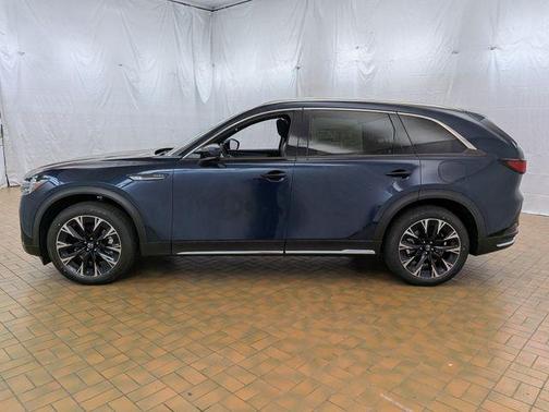 Deep Crystal Blue Mica 2026 Mazda CX-90 PHEV Premium Plus