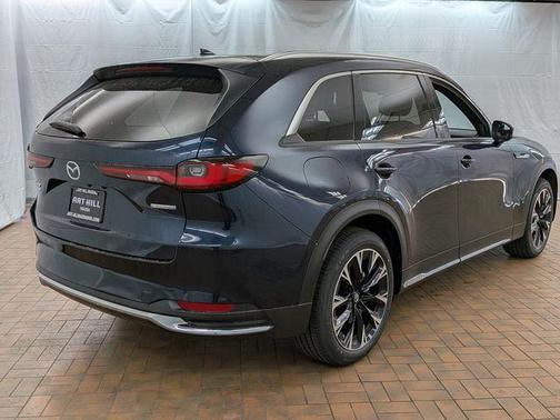 Deep Crystal Blue Mica 2026 Mazda CX-90 PHEV Premium Plus