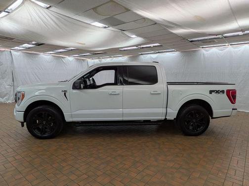 Oxford White 2023 Ford F-150 XLT