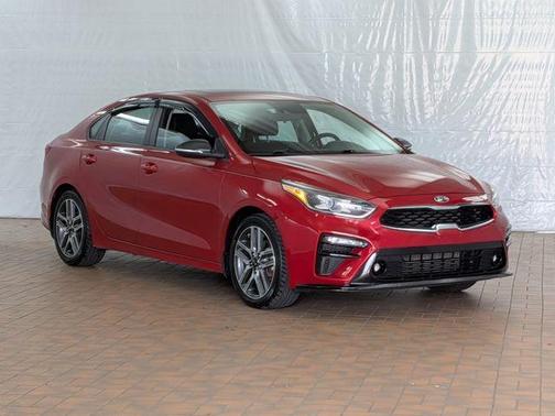 Currant Red 2019 Kia Forte S