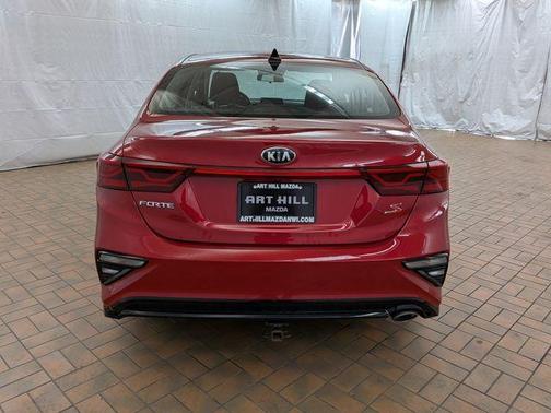 Currant Red 2019 Kia Forte S