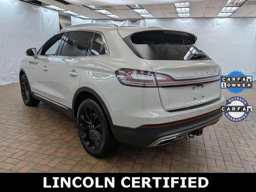 2022 Lincoln Nautilus Reserve