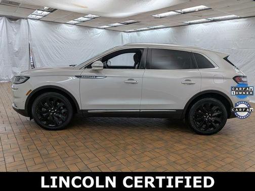 2022 Lincoln Nautilus Reserve