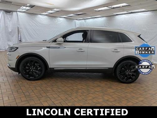 2022 Lincoln Nautilus Reserve