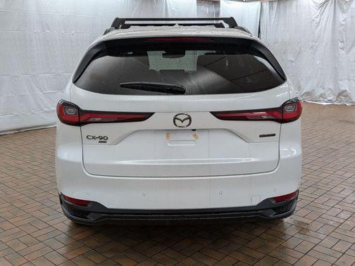 Rhodium White Premium 2026 Mazda CX-90 3.3 Turbo Premium Sport