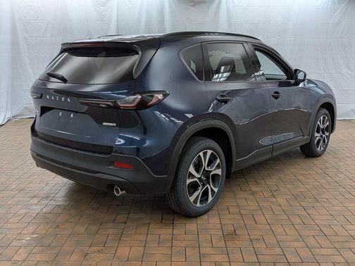 Navy Blue Mica 2026 Mazda CX-5 Preferred