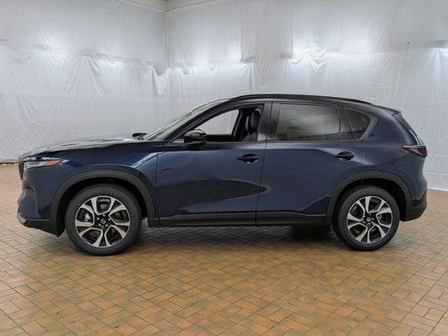 Navy Blue Mica 2026 Mazda CX-5 Preferred