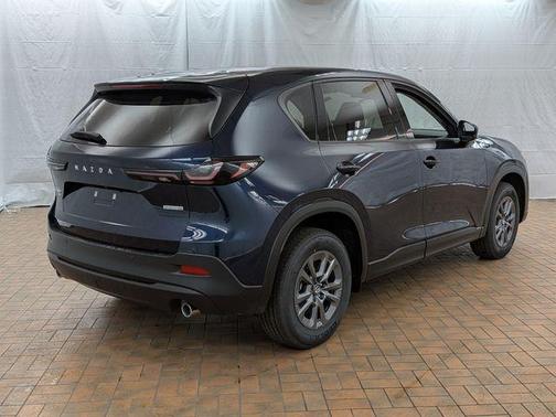 Navy Blue Mica 2026 Mazda CX-5 Select