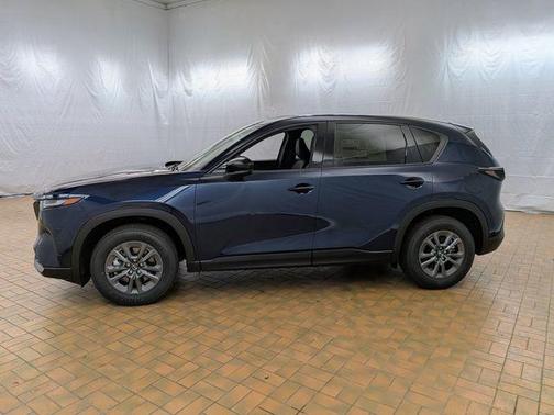 Navy Blue Mica 2026 Mazda CX-5 Select