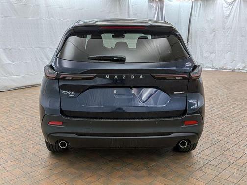 Navy Blue Mica 2026 Mazda CX-5 Select