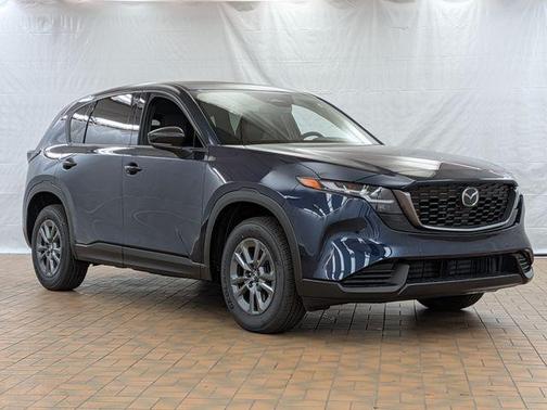 Navy Blue Mica 2026 Mazda CX-5 Select