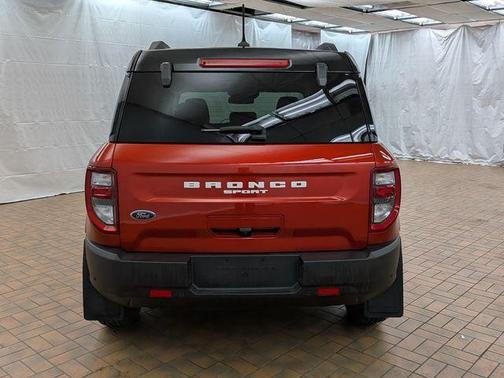 Hot Pepper Red Metallic Tinted Clearcoat 2024 Ford Bronco Sport Outer Banks