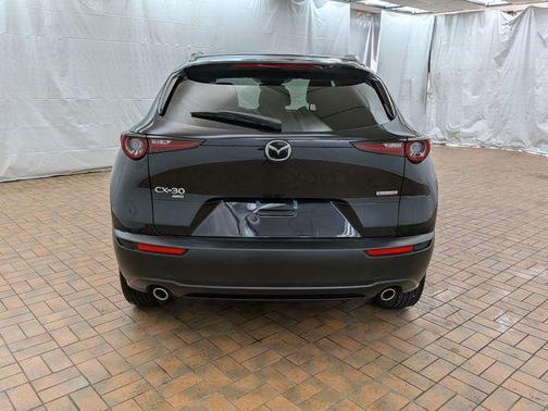 Jet Black Mica 2024 Mazda CX-30 Select