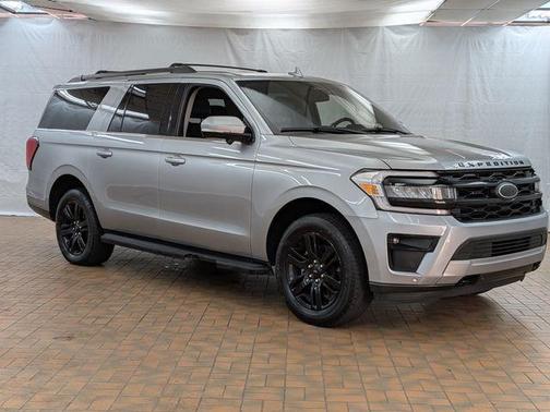 Silver Metallic 2024 Ford Expedition Max XLT