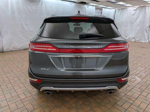 Magnetic Gray 2019 Lincoln MKC Standard