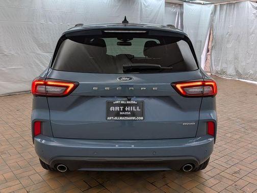 Vapor Blue Metallic 2023 Ford Escape ST-Line Elite