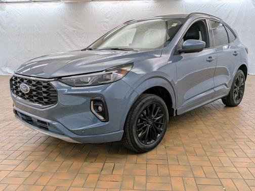 Vapor Blue Metallic 2023 Ford Escape ST-Line Elite