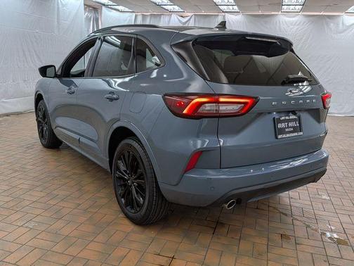 Vapor Blue Metallic 2023 Ford Escape ST-Line Elite