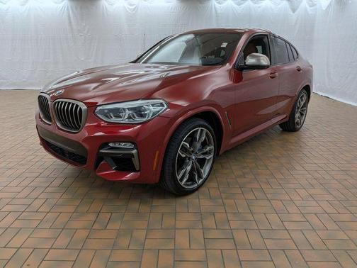 Flamenco Red Metallic 2019 BMW X4 M40i