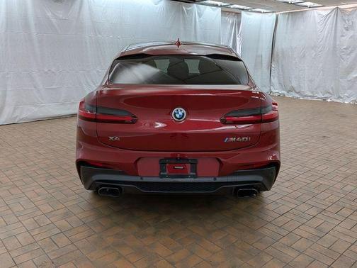 Flamenco Red Metallic 2019 BMW X4 M40i