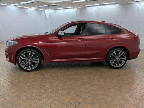 Flamenco Red Metallic 2019 BMW X4 M40i
